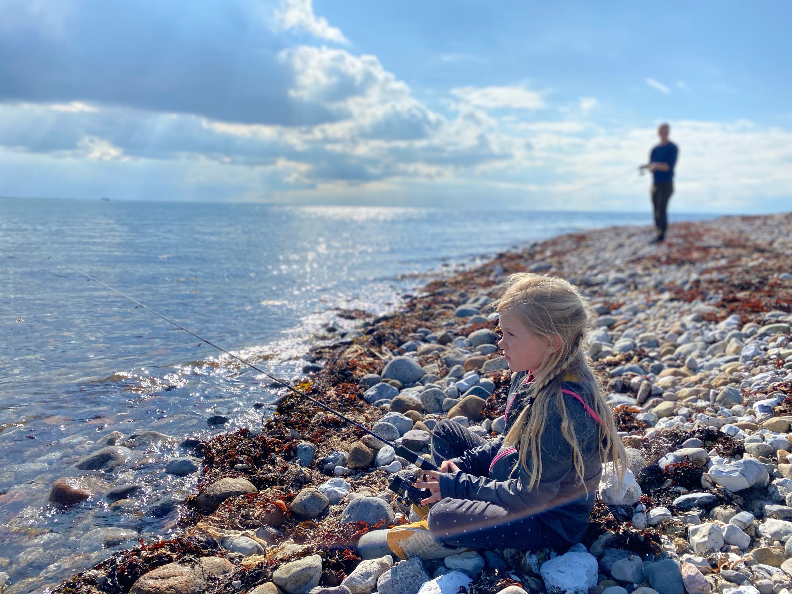 Fyns Hoved Camping - Hindsholm og Odense Fjord